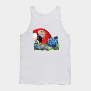 Scarlet macaw Tank Top